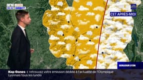 Météo Rhône: de la pluie ce mardi, jusqu'à 19°C à Lyon