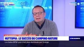 Lyon Business du mardi 3 janvier 2023 - Huttopia: Le succès du camping-nature