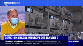 Covid : un vaccin en Europe dès janvier 2021 ? - 15/11