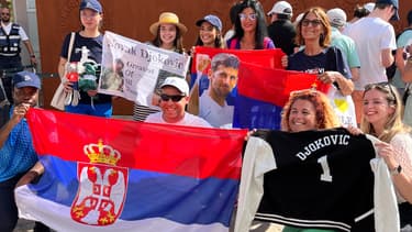 La NoleFam à Roland-Garros.
