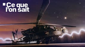 Un hélicoptère de l'US Air Force le vendredi 19 décembre 2025.