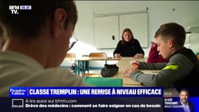 Les résultats encourageants de la "6e tremplin", offrant un coup de pouce aux élèves en difficulté