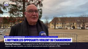 Jean Rottner: les opposants veulent du changement