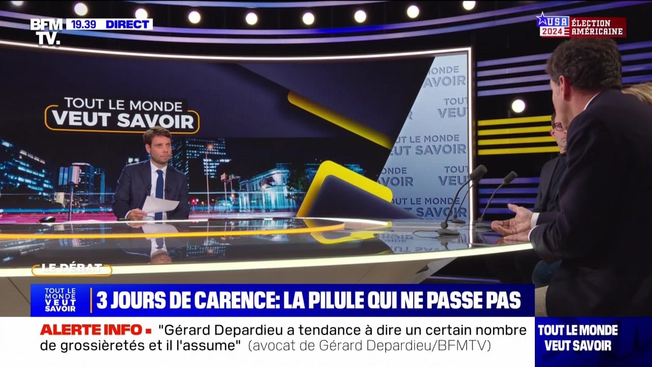 Fonction publique : une carence de trois jours ? - 28/10