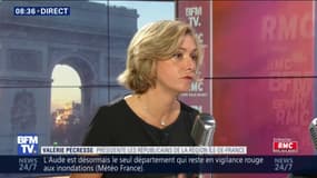 Lutte contre les inondations : "nous sommes en train d’organiser le départ des habitants de certaines zones inondables" explique Valérie Pécresse