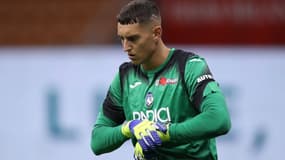Pierluigi Gollini, gardien de l'Atalanta, le 24 juillet 2020