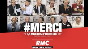 RMC, 1ère radio généraliste privé de France sur les moins de 50 ans: MERCI!