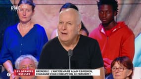 Le monde de Macron: Alain Carignon, candidat à la mairie de Grenoble - 18/09