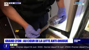 Grand Lyon : au cœur de la lutte anti-drogue