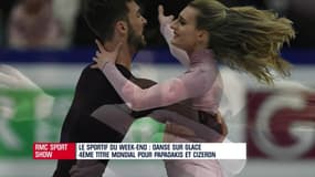 Gabriella Papadakis : "Maintenant on se prépare pour les Mondiaux de 2020" 