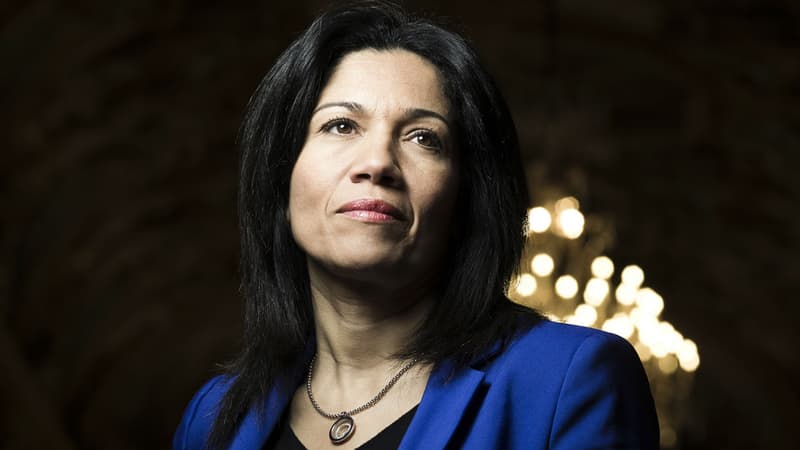 Samia Ghali, sénatrice PS de Marseille