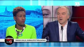 Rokhaya Diallo: "Mennel de The Voice a subi des pressions, c'est une hystérie incompréhensible"