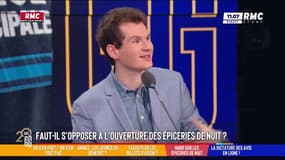 Fermeture des épiceries de nuit : "La France devient un narco-État" d'après Jean-Loup Bonnamy