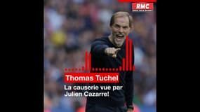 Ligue des Champions: la "causerie" d'avant-match de Tuchel aux joueurs du PSG revue et corrigée par Cazarre