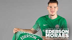 Ederson à City, c'est officiel