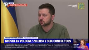 Missile tombé en Pologne: pourquoi Zelensky maintient ses accusations ?