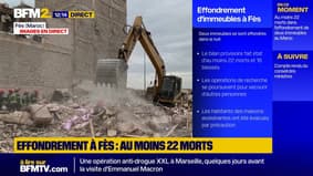 Maroc: au moins 22 morts dans l'effondrement de deux immeubles à Fès