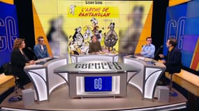 Jul, l'auteur de la nouvelle aventure de Lucky Luke sur le plateau des "Grandes Gueules" le 28 octobre 2022
