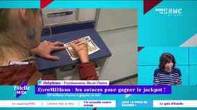 Le coup dur pour Delphine, auditrice RMC !  Elle n'avait pas validé sa grille Euromillions pourtant gagnante ! 