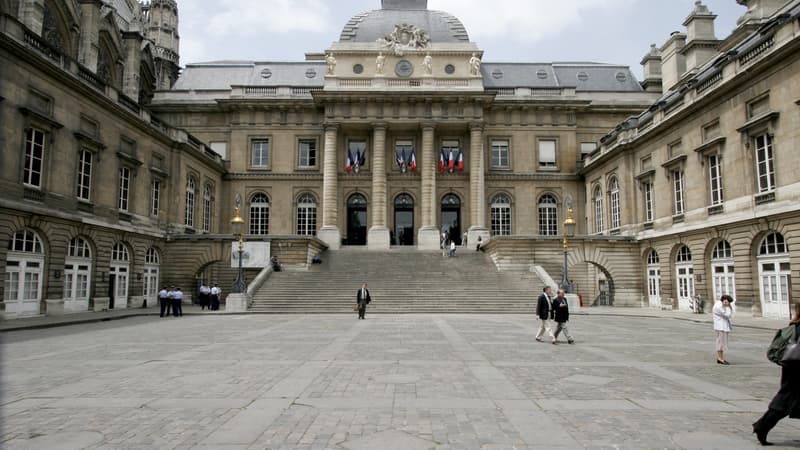 Le palais de justice de Paris.