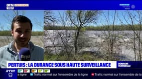 Pertuis: la Durance sous haute surveillance