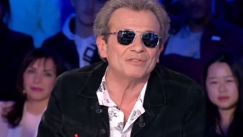 Philippe Manoeuvre dans On n'est pas couché, samedi 6 avril 2019.