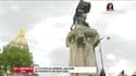 Les tendances GG : La statue du général Gallieni recouverte d'un drap noir - 19/06