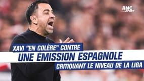 Barça : Xavi "en colère" contre une émission espagnole et évoque "l'espoir" des fans pour Messi 
