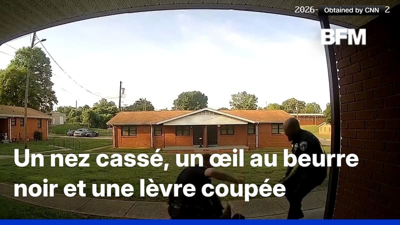 Aux États-Unis, un policier licencié après avoir violemment frappé une femme noire en Caroline du Nord