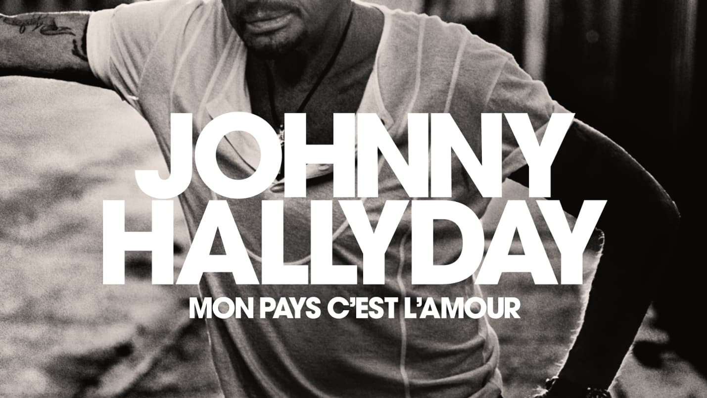 La couverture de l'album posthume de Johnny