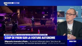 Coup de frein sur la voiture autonome - 07/11