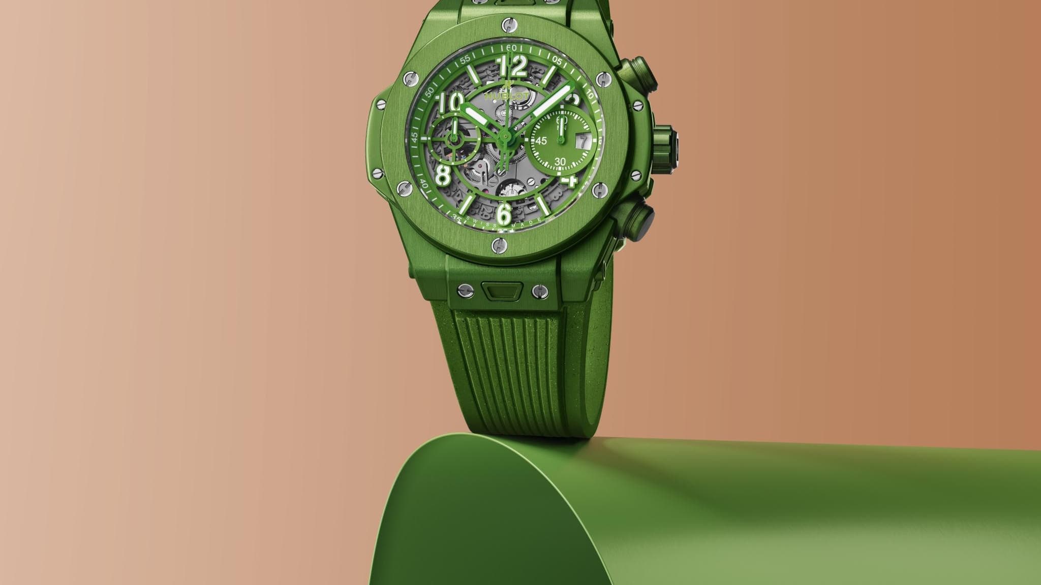 Montre Big Bang Unico Nespresso Origin Montre Big Bang Unico Nespresso Origin