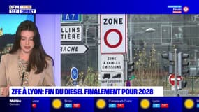 ZFE à Lyon : fin du diesel finalement pour 2028