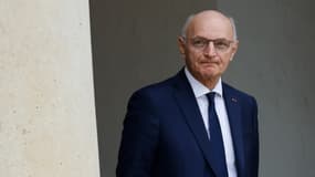 Didier Migaud, ministre de la Justice. Le 13 novembre 2024. (Photo d'illustration)