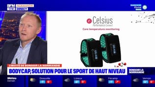 Calvados: un thermomètre en capsule pour mesurer la température des sportifs de haut niveau