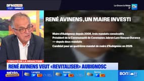 Aubignosc: René Avinens, maire sortant, candidat à un quatrième mandat