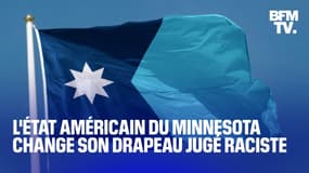  L'État du Minnesota change son drapeau, jugé raciste 