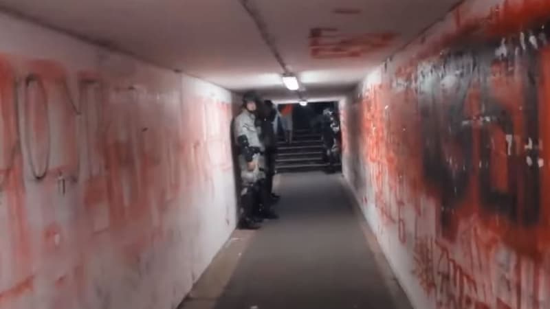 Le tunnel du Marakana