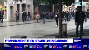 Lyon: une manifestation contre le pass-sanitaire mercredi 