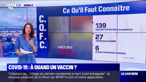 Coronavirus: où en est la recherche d'un vaccin ?