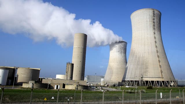 Située dans la Drôme, la centrale nucléaire du Tricastin va être mise à l'arrêt. (image d'illustration)
