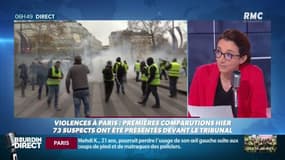 "Gilets jaunes": pas de casseurs dans les 73 premiers jugés lundi