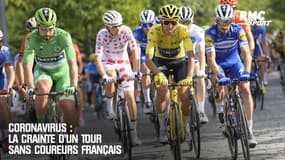 Coronavirus : La crainte d'un Tour sans coureurs français