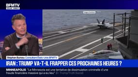 Iran : Trump va-t-il frapper ces prochaines heures ? - 25/01