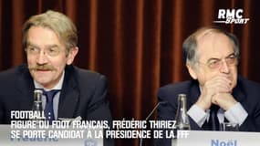 Football : Figure du foot français, Frédéric Thiriez se porte candidat à la présidence de la FFF