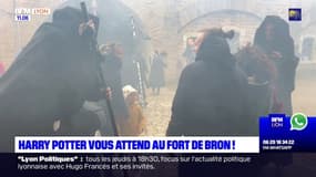 Harry Potter vous attend au fort de Bron