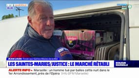 Bouches-du-Rhône: la justice ordonne le rétablissement la tenue du marché des forains à Saintes-Maries-de-la-Mer