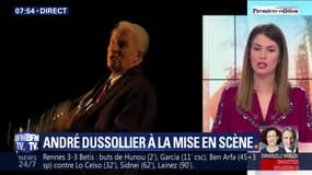 André Dussollier à la mise en scène