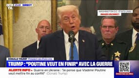 Guerre en Ukraine: Donald Trump indique qu'il a "quelques lignes rouges" sur un éventuel retrait des États-Unis des négociations