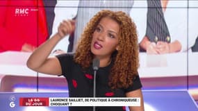 La GG du jour : Laurence Sailliet, de politique à chroniqueuse, est-ce choquant ? - 16/07
